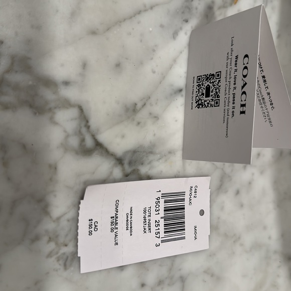 Coach Tote - Picture 5 of 6